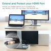 Ugreen HDMI csatlakozó adapter - lefele néző toldat
