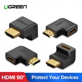 Ugreen HDMI csatlakozó adapter - felfele néző toldat